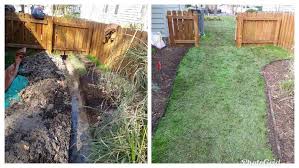 Your yard waste and food scraps are a big part of your household's garbage. Drainage Miller Irrigation Landscape Lighting