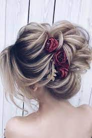 42 Wedding Hairstyles Romantic Bridal Updos Hair Bridal Hair Hairstyles Romantic Updos 2020 Inspiration Coiffure Mariage Coiffure Mariee Idee Coiffure Mariage