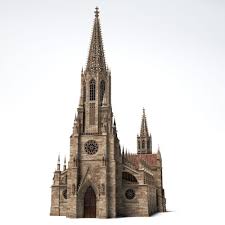 3d Model Medieval Gothic Church Https Static Turbosquid Com Preview 2016 05 09 09 46 38 Gothicchurch Preview01 006 Jp Gothic Church Medieval Gothic Medieval