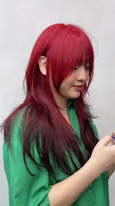 ▪️RED OMBRE▪️, Lưu ngay vào list màu tóc cho mùa hè này thui nàooo  ❤️‍🔥❤️‍🔥❤️‍🔥❤️‍🔥 rực lửa như này cơ mà 😍,  ✨𝙂𝘼𝘾𝙈𝙄𝙉𝙄𝙃𝘼𝙄𝙍𝙎𝙋𝘼✨, Chúng mình làm đẹp tóc, đẹp tay 🥰,  ——————————————— * Gácmini cam kết sử ...