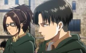 pin by 進撃の巨人 on リヴァイ ハンジ attack on titan attack on titan anime hanji and levi