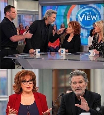 Kurt Russell's calm response on The View