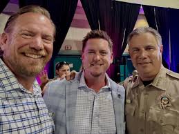 Sheriff John Zanoni is proud to have attended and shown his support at the  Central California Women's Conference (CCWC) in Fresno