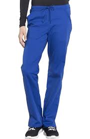 Professionals By Cherokee Workwear Womens Drawstring Scrub Pant