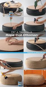 Pin By Ya2 On Trik Trik Unik Unik Tire Furniture Woodworking Projects Diy Upcycle Projects