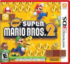 Super mario 64 version 2.1 by drummario12. Buy New Super Mario Bros 2 Nintendo 3ds Ntsc Online At Low Prices In India Nintendo Video Games Amazon In