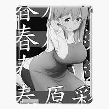 Miss Caretaker Of Sunohara Sou Anime iPad Case & Skin for Sale by Leomordd  