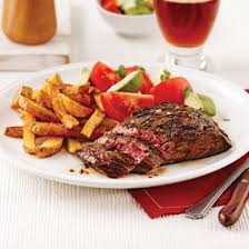 Bavette De Boeuf Marinade A La Biere Et Moutarde De Dijon Je Cuisine Recipe Cooking With Beer Beef Recipes Summer Dishes