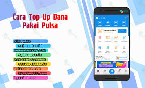 Pesan tersebut berisi nomor token yang akan digunakan untuk melanjutkan proses transfer. Convert Pulsa Ke Dana Untuk Top Up Dana Pakai Pulsa Telkomsel