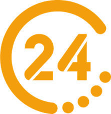 Download logo in vector.svg file format. 24 Tv Logo Vector Pdf Free Download