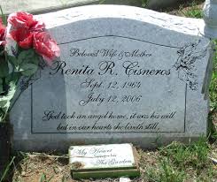 Renita Reyes Cisneros (1964-2006)