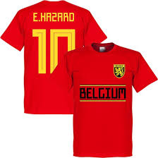 Uw review toevoegen uw review adidas voetbalshirt belgië 2016/17 maat: Bol Com Belgie Hazard 10 Team T Shirt Kinderen 140