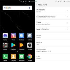 Original ZTE Nubia M2 Play Mobile Phone ...