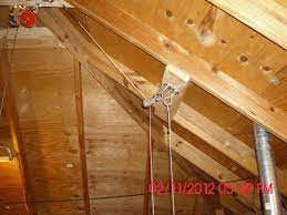 If you study the pictures, you will be able to understand how the ratio of a pulley system my diy attic lift video general garage discussion. Superb Attic Hoist 7 Attic Lift Pulley Design Attic Lift Attic Hoist