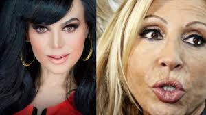 ¿estás buscando las últimas noticias sobre laura bozzo? Laura Bozzo Has Been Married To The Beauty Of Maribel Guardia You See Ms S Horrible Oi Canadian