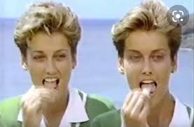 Who remembers the Doublemint twins?