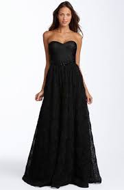 Women S Dresses Ball Gowns Strapless Dress Formal Black Bridesmaid Dresses