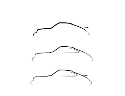 Pin By Caceres On Blusas De Moda Car Tattoos Car Drawings Car Silhouette