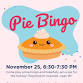 Pie Bingo event image
