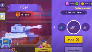 Tank Stars Mod Apk Unlimited Money Perfectapk Tank Mod Stars