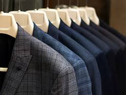 Black suit coat with grey pants. Custom Made Readymade Shirts Suits Trousers For Men Tailorman