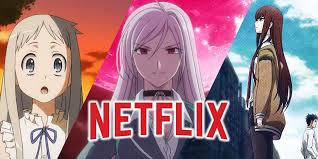 Anime mädchen mit weißen haaren. Massiver Anime Nachschub Ab Heute Auf Netflix Manime De