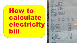 How can i calculate my electric bill online? How To Calculate Electricity Bill Kseb Youtube