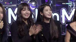 Lee sora✓ halsey✓ suran ✓ heize ✓ iu ✓ this is such a powerful collab , the charts aren't ready to handle them! The Nice Interaction That Was Seen During Mma