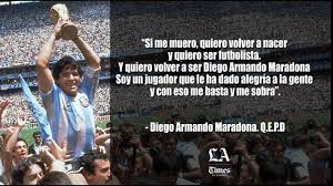 El Futbol Mundial De Luto Diego Maradona La Leyenda Argentina Fallece A Los 60 Anos Los Angeles Times