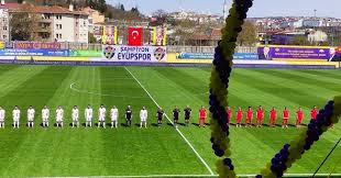 Eyüpspor stadı beleştepe is working in stadiums and arenas activities. Eyupspor Tff 1 Lig E Yukselmeyi Garantiledi Haberetkin