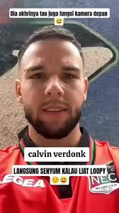 Calvin Verdonk Minta Maaf
