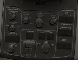 Hondajet Ice protection and fuel crossover switch - Aircraft ...