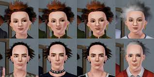 Are your sims having trouble focusing due to the tragic loss of a loved one? Mod The Sims Mad Scientist Hair Unlocked