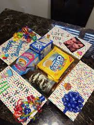 Romantic Birthday Surprise Box For Boyfriend Pin By Taylor Ames Alexander On Cumpleanos Feliz Birthday Care Packages Friend Birthday Gifts Diy Care Package