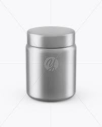 Download 250ml Metallic Plastic Jar Mockup High Angle Shot In Jar Mockups On Yellow Images Object Mockups Plastic Jars High Angle Shot Mockup Free Psd PSD Mockup Templates