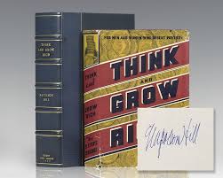 Napoleon hill's keys to success: Think And Grow Rich Napoleon Hill First Edition Signed