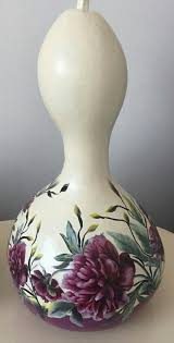 Kabak Modeli Su Kabagi Decoupage Sanat
