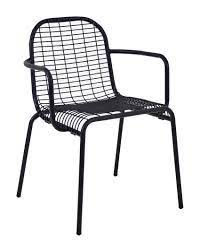 Centina Armchair Painted Outdoor Furniture Patio Chairs Outdoor Chairs