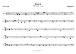 Diegosax Hola ana no tendrias la partitura de titanic para piano facil te lo agradeceria. diegosax