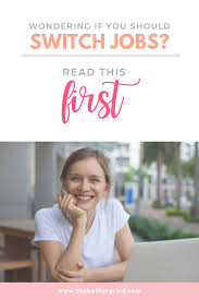 If You Re Wondering Should I Switch Jobs Or How Long Should I Stay With My Company Consider The Benefits Of Stayi Career Success Job Building Self Esteem