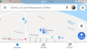 Google maps is a web mapping platform and consumer application offered by google. Google Maps Der Blaue Punkt Diese Praktischen Funktionen Verbergen Sich Hinter Dem Standort Icon Gwb