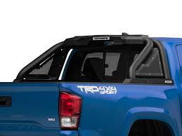 Mounts to the bed rails of the 3rd gen tacoma. Tacoma Sport Bar 2 0 Roll Bar Textured Black 16 21 Tacoma