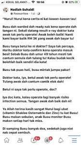 Tulang Patah Tak Jadi Operate Asbab Ini Kedai Vitamin Butterworth