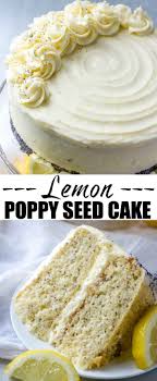 Lemon Poppyseed Cake The Best Lemon Poppy Seed Cake Recipe Recipe Lemon Poppyseed Cake Recipe Lemon Poppyseed Cake Lemon Poppyseed