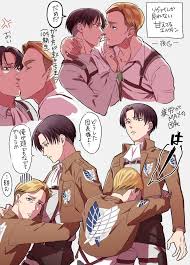Erwin x Levi.