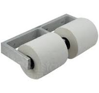 Bradley 5424-00 Single Jumbo-Roll Toilet Tissue Dispenser, 10", 5424