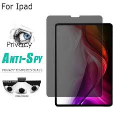 9h Privacy Tempered Glass For Apple Ipad Pro 11 2020 Screen Protector For Ipad Pro 11 Inch Anti Glare Protective Film Glass Shopee Philippines