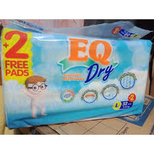 Eq Dry Large 32 Pieces Plus 2 Pads Shopee Philippines