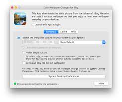 How To Automatically Set Bing S Daily Photo As Your Mac Wallpaper Mac Wallpaper Wallpaper Daily Pictures