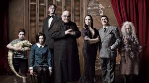 The addams family is a spooky family who dress in black and white, are obsessed with death, and enjoy violence. December 2009 John Heilpern On The Addams Family Vanity Fair